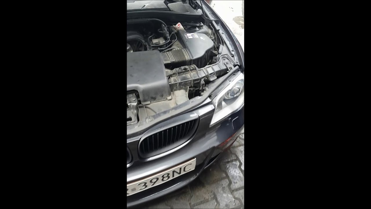 Bmw E87 116I 2006R - Nie Odpala/Klekot W Silniku Benzynowym - Youtube