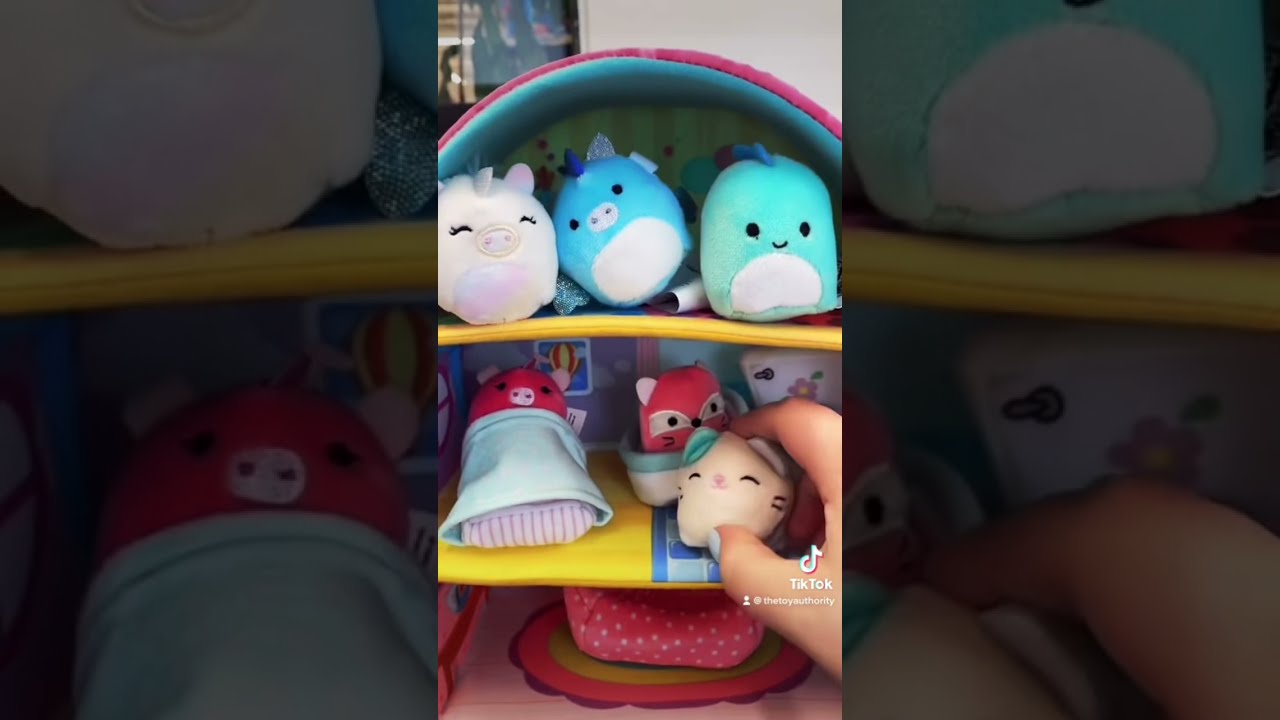 SQUISHVILLE MYSTERY MINI'S COTTAGE TOUR! ✨ 