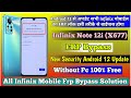 Infinix Note 12i (x677) Frp Bypass Without Pc 🔐✅🔐 A To Z All Infinix Frp Bypass Android 12 Update