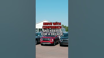 The Longest Warranty In The Business | Fredericton Mitsubishi