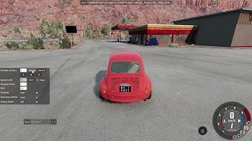 How to spawn traffic in BeamMP using the UI app