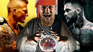UFC 227 Predictions and Breakdown