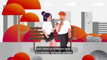 Allot NetworkSecure Cybersecurity in Action | (Portuguese Subtitles)