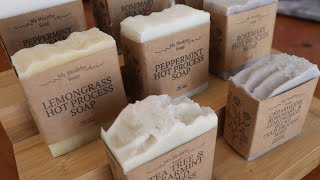 Hot process soap vs. cold process soap