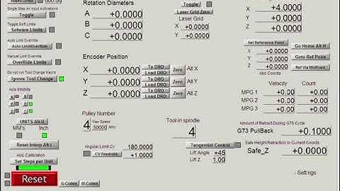 Tutorial on Tool Changing for Mach3