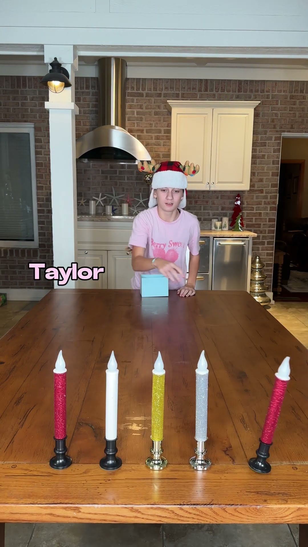 Candle knockdown challenge! #familyfun #familygamenight