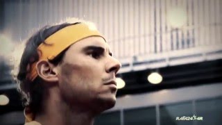 Here is it my new tribute about rafa nadal.it took me a lot of hours
to make this production... hope you can enjoy it! i think it's one the
best productio...