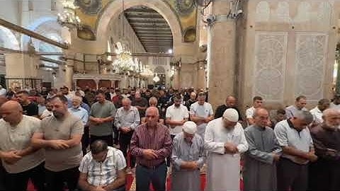 صلاة العشاء للشيخ يوسف ابو سنينه من المسجد الأقصى المبارك 1 ربيع الآخر 1447 من سورة هود 