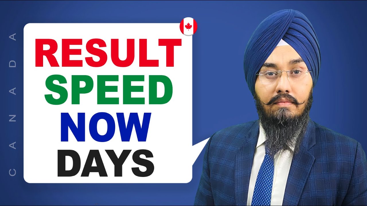 RESULT SPEED NOW DAYS | STUDY VISA UPDATES USA CANADA UK - YouTube