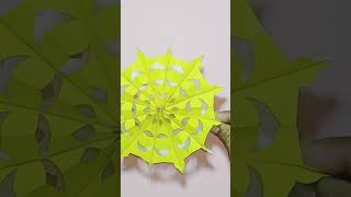 Amazing paper flower, easy paper craft, handmade paper craft ideas, colourful paper flower #diy