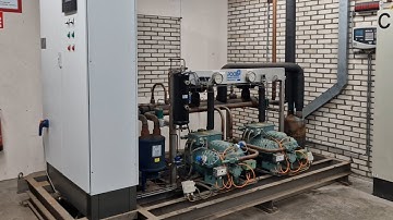 Bitzer cooling compressor set 6J-33.2 Y (x2)