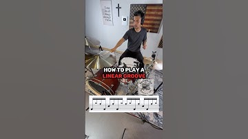 How to Play a SICK Linear Drum Chop like a PRO 🥁