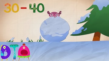 Endless Numbers 30 to 40 - Learn to Count - 123 Fun & Educational for Kids