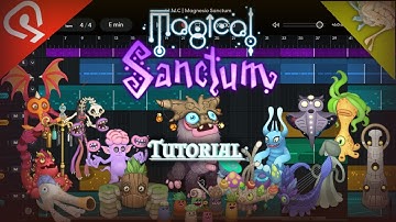 Magical Sanctum | Remake (BandLab) | All Monsters + Dipsters