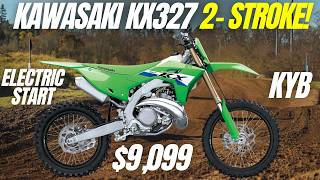 The Kawasaki Dirt Bike We Thought Wasn't Real | All-New KX327 (2-Stroke)