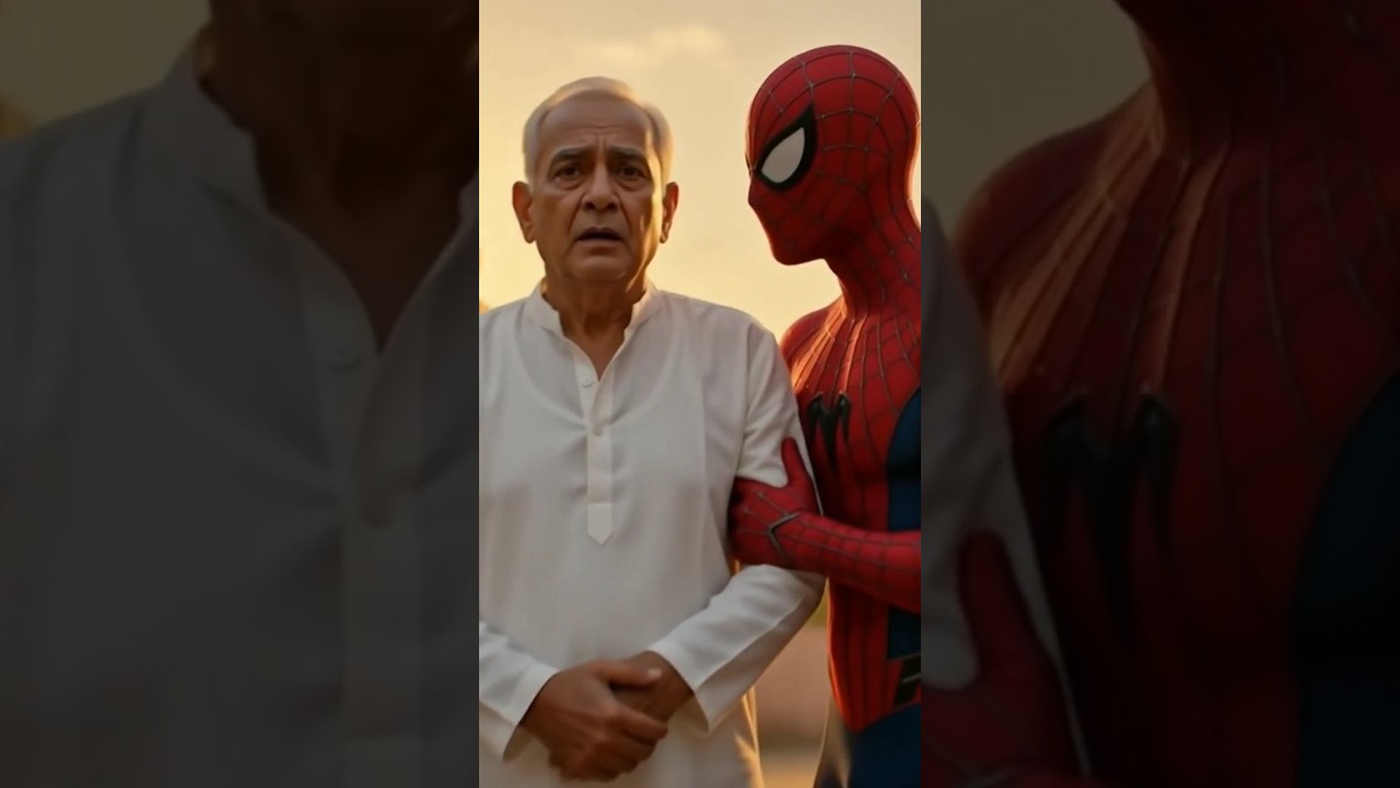 Spider-Man पिता की जान