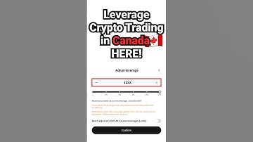 Leverage Crypto Trading in Canada 🇨🇦