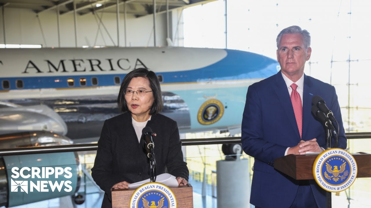 US, Taiwan hold a high level meeting in a message to China