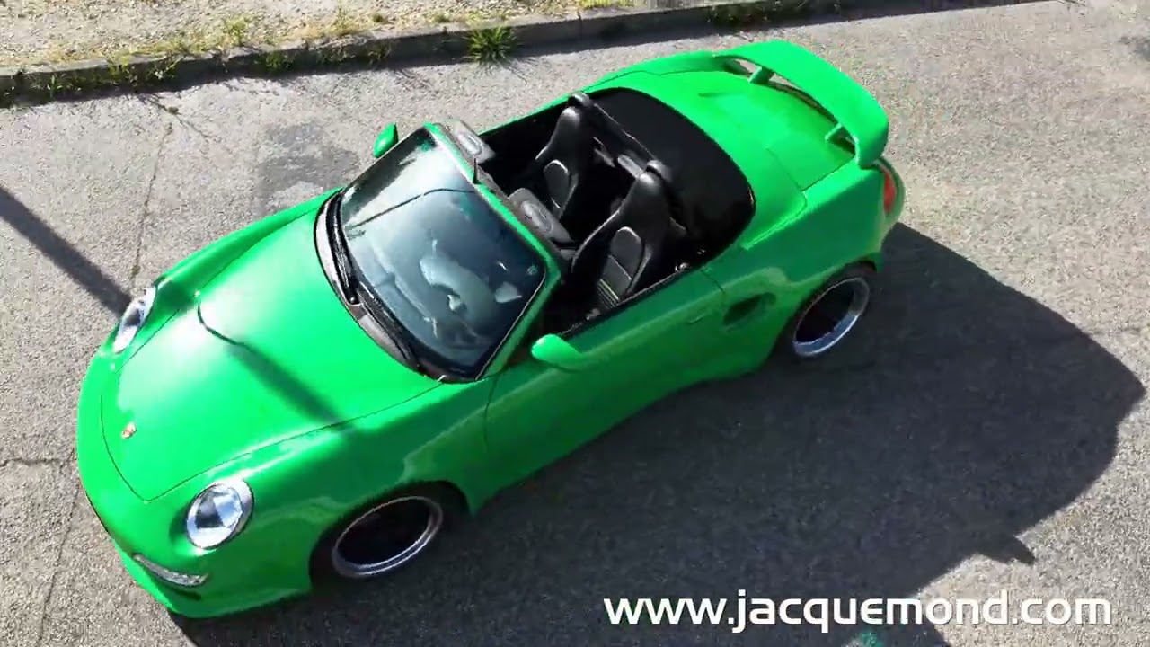 Porsche Boxster GT widebody, Porsche 986 basis modified by