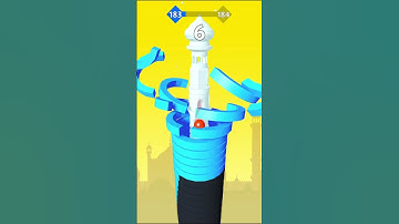 Stack Bounce Ball Game || Level - 183 ||  #stackball #gameszone #gameroom #gaming #gamezone