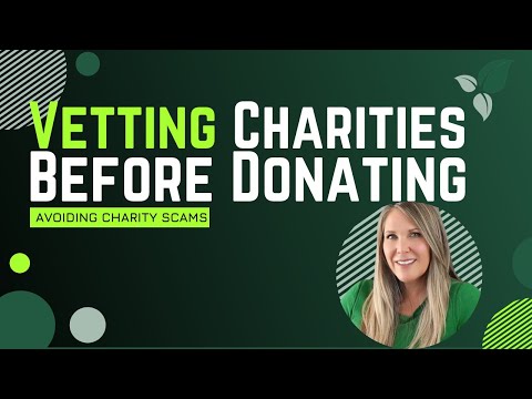 Videó: Hogyan lehet megállítani a jótékonysági szervezetektől érkező megkereséseket?