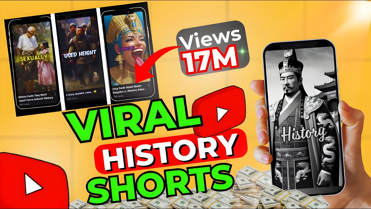 Unlock Viral Success: How to Make Viral AI History Shorts - YouTube