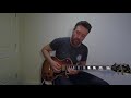 Guitar Cover of &#39;Still Got the Blues&#39; solo by Gary Moore