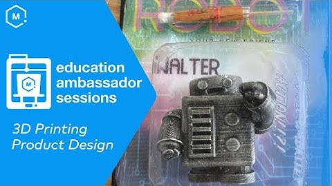 STEM Lesson: Product Design for Middle/High School Students with 3D Printing