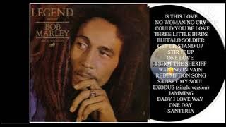 BOB MARLEY AND THE WAILERS LEGEND FULL ALBUM HQ