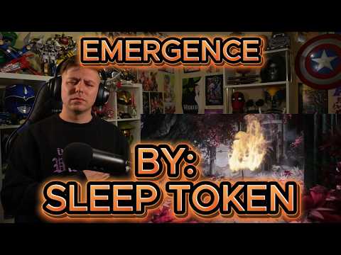 THESE LYRICS ARE AMAZING!!!!!! Blind reaction to Sleep Token - Emergence