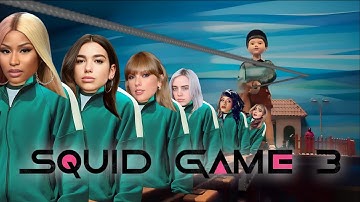 Celebrities in Squid Game Season 3 | Jump Rope