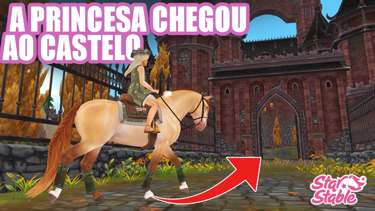 SOU UMA PRINCESA E FUI MORAR NUM CASTELO AMALDIÇOADO.. Marchenghast #255  SSO PT-BR starstableonline