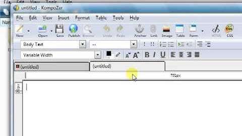 Dukewheatly EZ4U Intro To Kompozer Part 2
