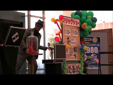 TAKE magic show（2017/05/04）