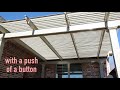 Operable pergolas   amarillo solar shade co    tv edit