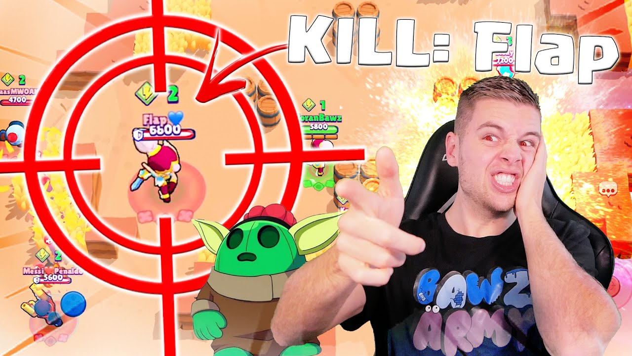 KILL DE TARGET IN BRAWL STARS! 😨