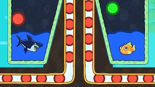 Save The Fish | Pull The Pin Update Level Save Fish Game Pull The Pin Android Game | Mobile Game