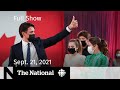 CBC News: The National | New Trudeau government, Alberta cabinet shuffle, Vaccines for kids