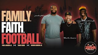 Faith, Family &amp; Football with Marvin Harrison Jr. &amp; Paris Johnson Jr.