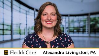 Meet Alexandra Livingston, PA | Pediatric Allergy Care at MU Health Care
