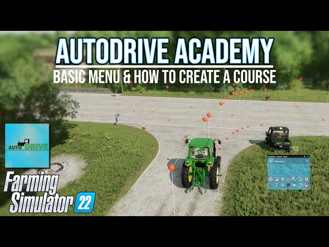 How to Pan Camera in Edit Mode for AutoDrive in FS22