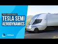 Truck aerodynamics - Tesla Semi Explained