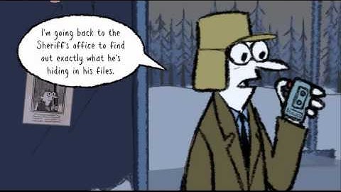 Lets Play - Puzzle Agent 2 W/ Kween1thang - Part 4