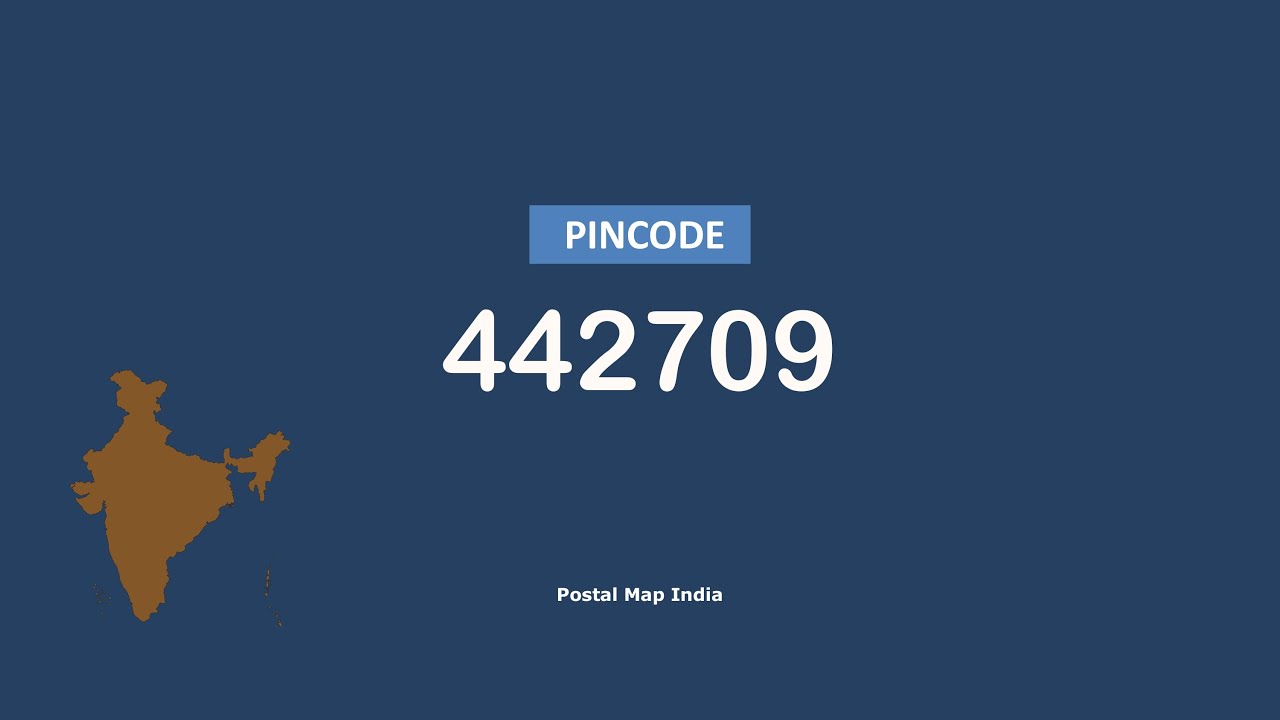 484774 Pin Code Pincode 442709 - Dechalipeta, Challewada, Dhamrancha & More - YouTube