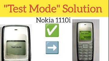 Nokia Mobile Test Mode Solution। Nokia Power On problem
