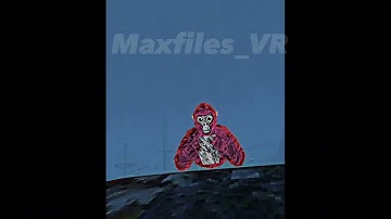 Editing random monkeys part mom #gtag #gorillatag #edit #monkey #random #cool #editing #vr #oculus