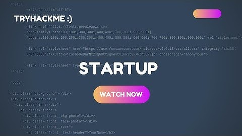 Startup - Tryhackme Walkthrough