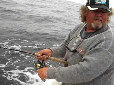 Casting for salmon with a trout rod -- Swiftsure B...