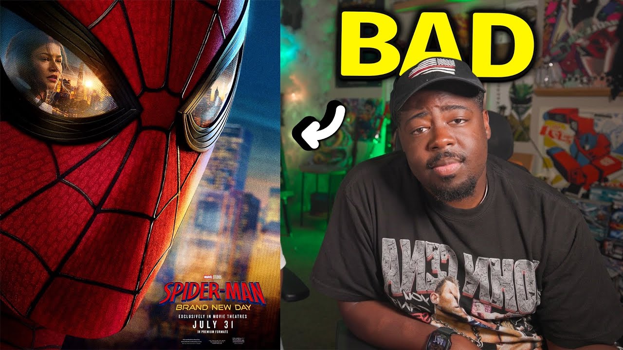Let’s Talk about SPIDER-MAN: Brand New Day…