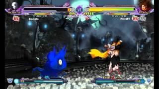 Winter Brawl 6 Blazblue CS Extend - Biscuits (Arakune) vs Raiza67 (Bang)